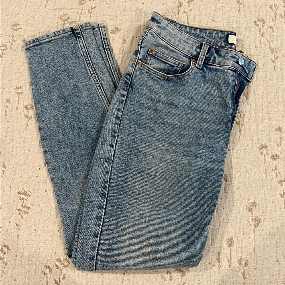 H&M Blue Skinny Jeans